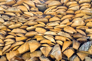 çam odun kesme katlanmış, yakın çekim