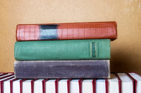 Old Books Shelf — Stock Photo, Image