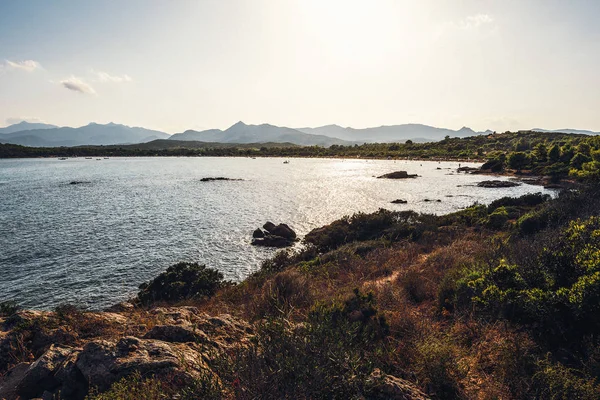 Vista panorámica de una cala — Foto de Stock