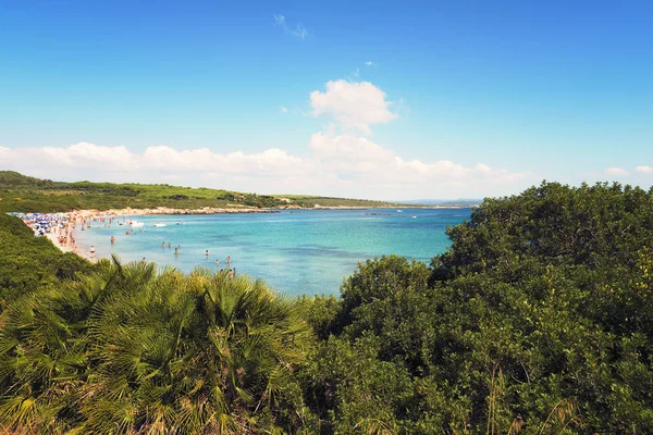 Playa de Lazzaretto en Cerdeña — Foto de Stock