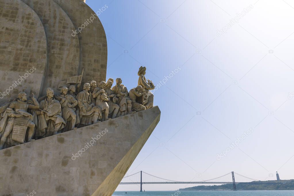 Monument to the Discoveries in Lisbon