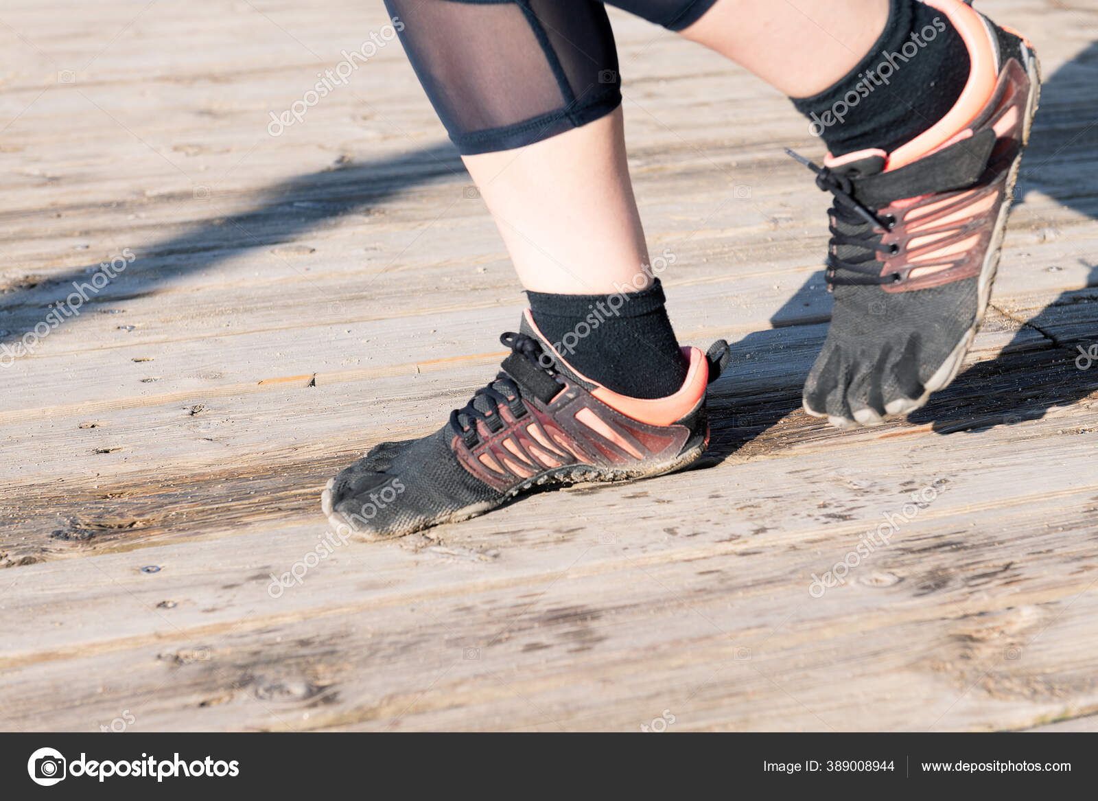 five toe running shoes