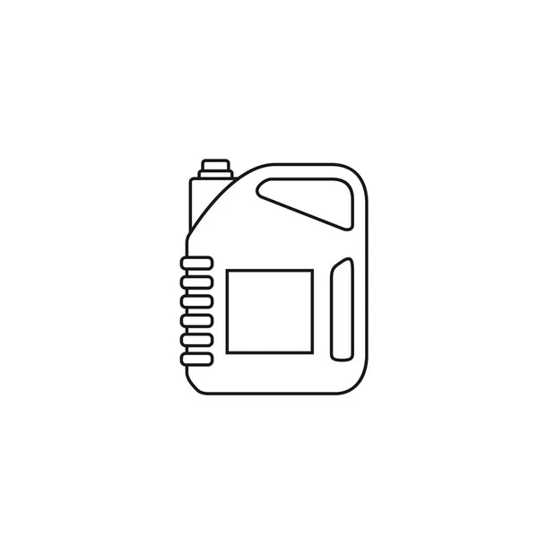 Motorolie-pictogram — Stockvector