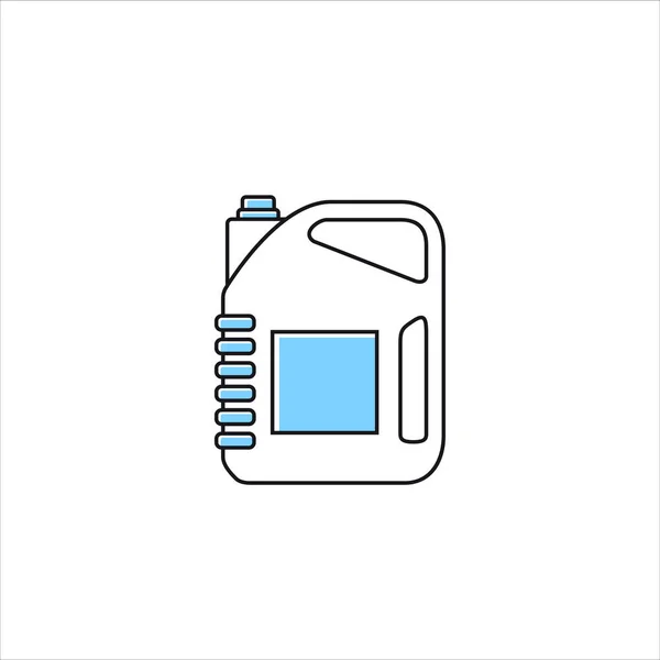 Motorolie-pictogram — Stockvector