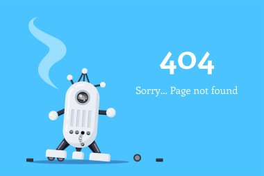 Hata sayfa tasarımı