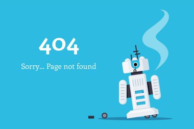 Hata sayfa tasarımı