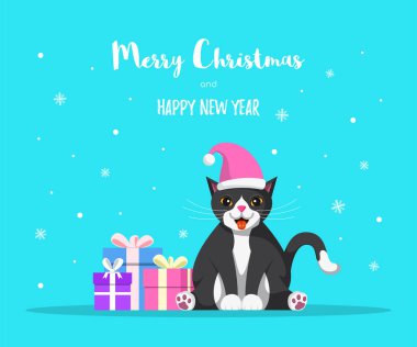 Mutlu Noeller tebrik kartı.