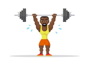 Ağırlık kaldırma atlet