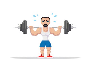 Ağırlık kaldırma atlet