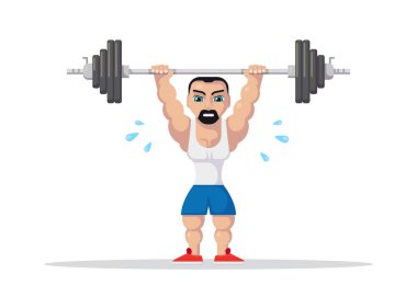 Ağırlık kaldırma atlet