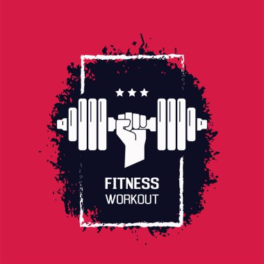 Fitness Egzersiz işareti