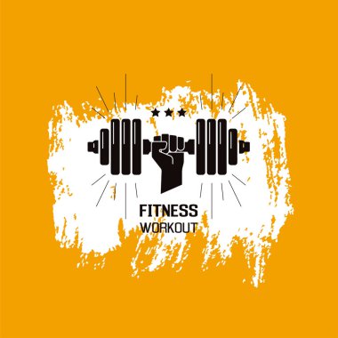 Fitness Egzersiz işareti