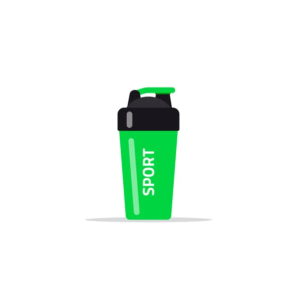 Fitness shaker ícone — Vetor de Stock