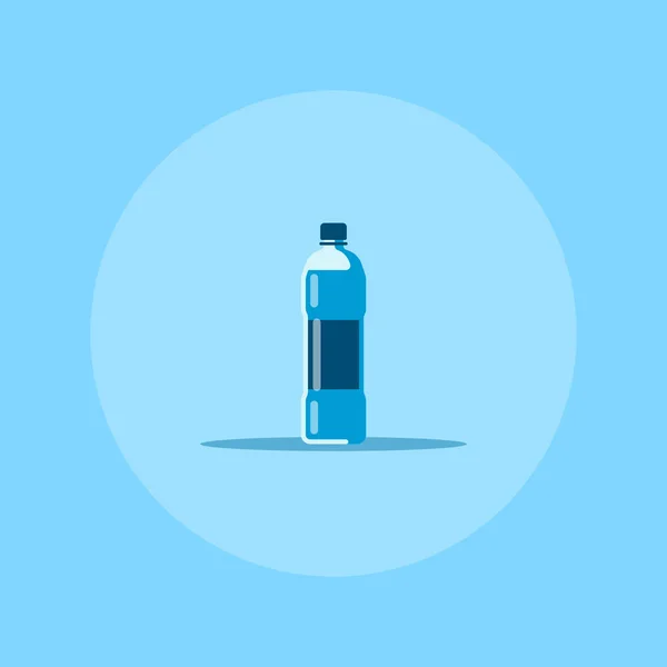 Pictogram waterfles — Stockvector