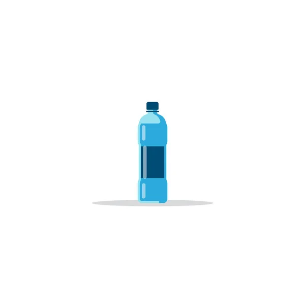 Значок пляшку води — стоковий вектор