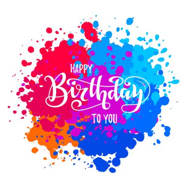 Mutlu doğum günü mektupları