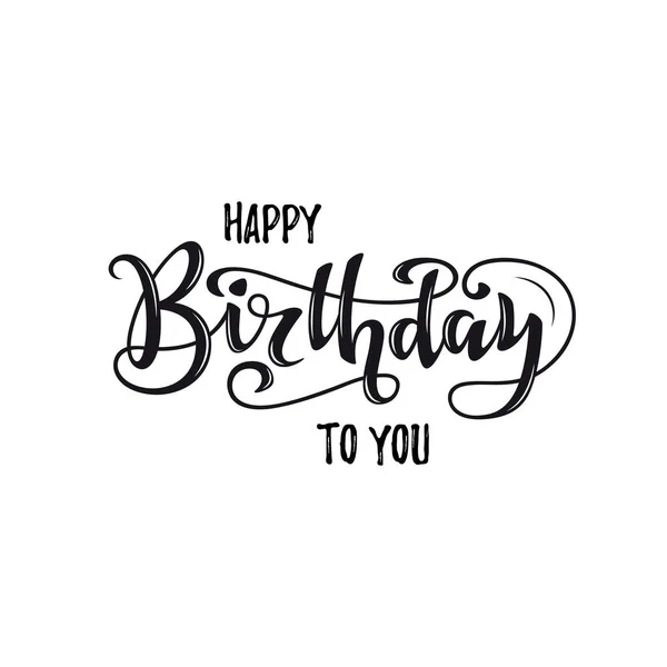 Happy Birthday lettering Stock Vector by ©Den.the.Grate@gmail.com 222015978