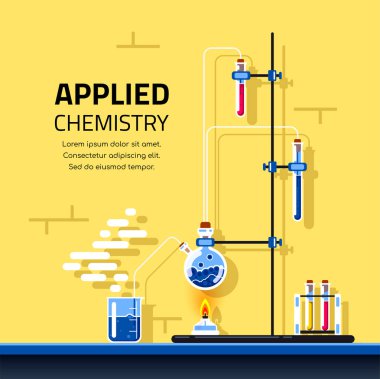 Kimya Araştırma afiş