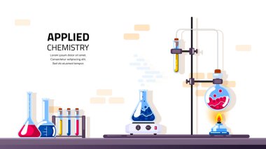 Kimya Araştırma afiş