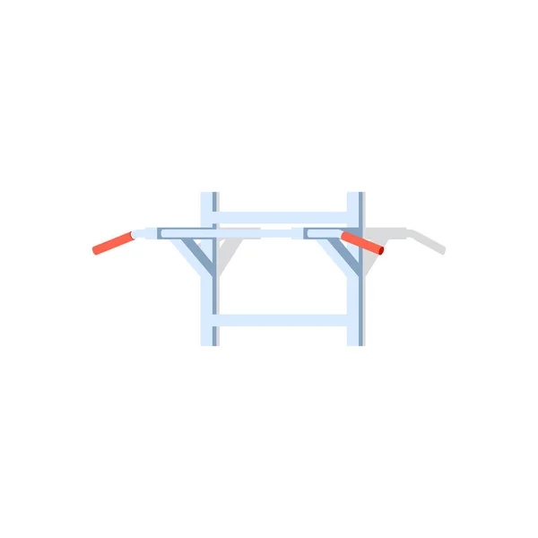 Pull-ups horisontal bar. — Stock vektor