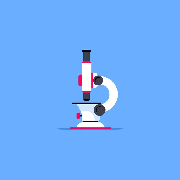 Enkel Mikroskop ikon — Stock vektor