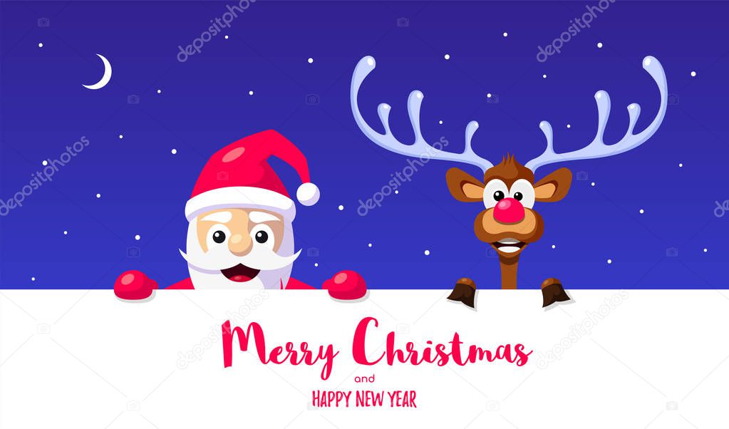 Christmas greeting card