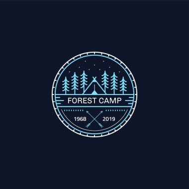 Yaz kampı logosu