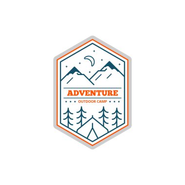 Kamp logo tasarımı