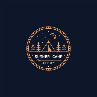 Yaz kampı logosu