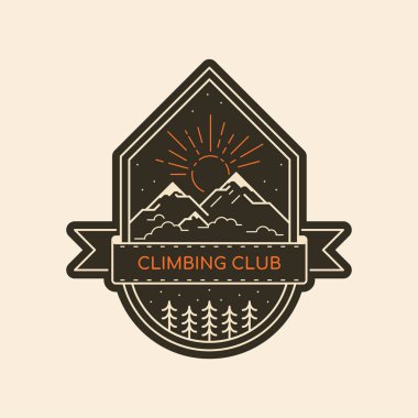 Tırmanma logo tasarımı