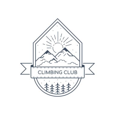 Tırmanma logo tasarımı