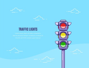 Trafik Işıkları Simgesi