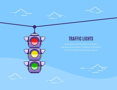 Trafik Işıkları Simgesi