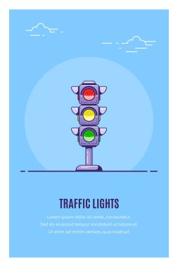 Trafik Işıkları Simgesi