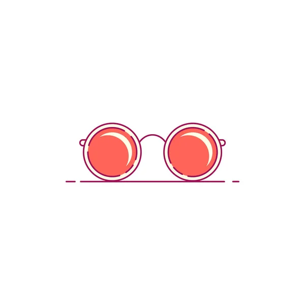 Icono gafas de sol — Vector de stock