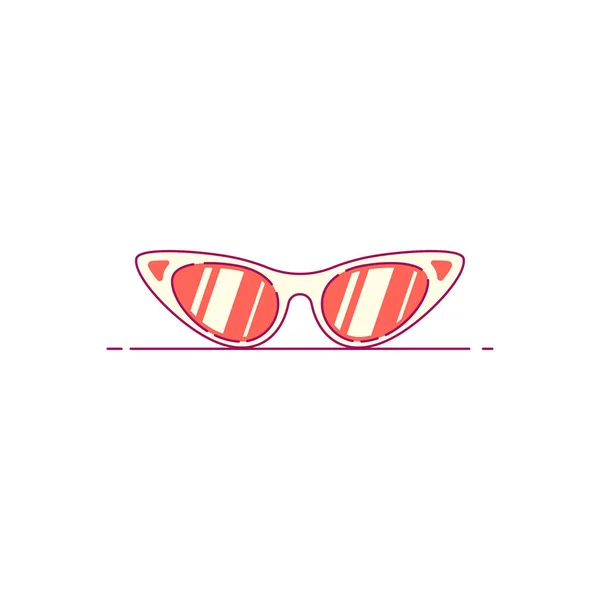 Óculos de sol ícone — Vetor de Stock