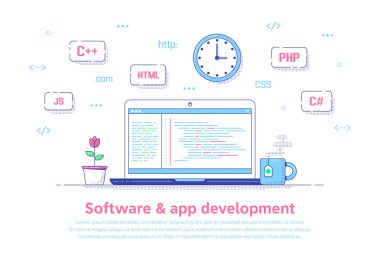 Yazılım ve uygulama geliştirme