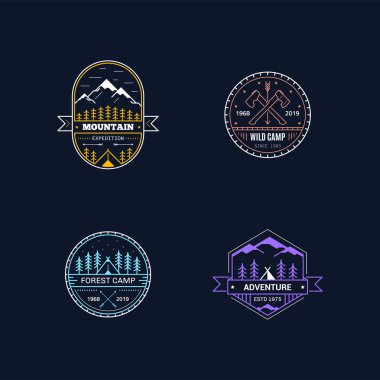 Açık hava etkinlikleri logo koymak