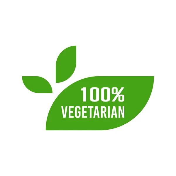 Diseño de etiquetas de alimentos vegetarianos — Vector de stock