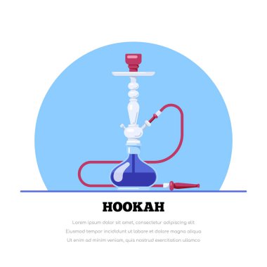 Nargile afiş kavramı