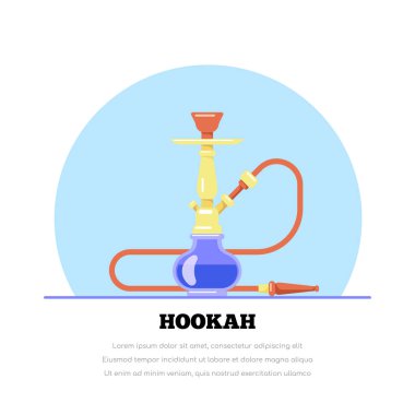 Nargile afiş kavramı