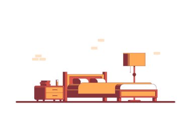 Yatak odası iç tasarımı