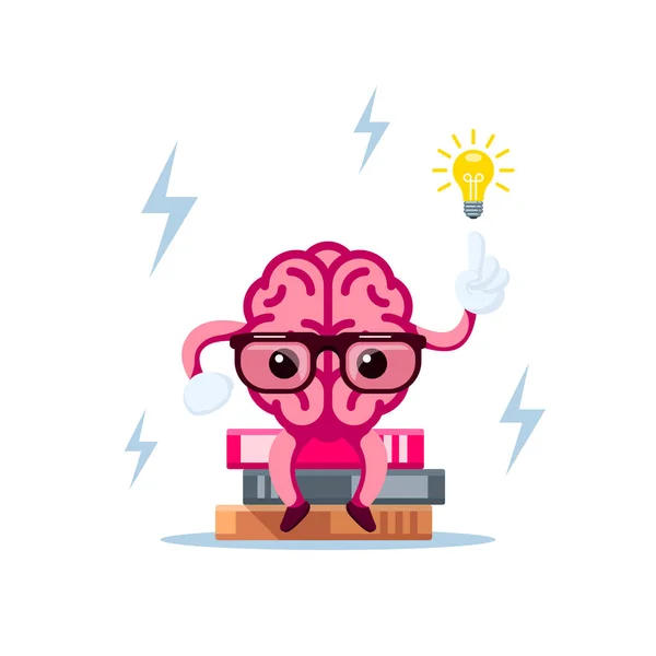 Concetto di brainstorm banner — Vettoriale Stock