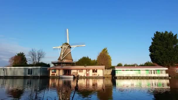 Амстердам 2018 — стоковое видео