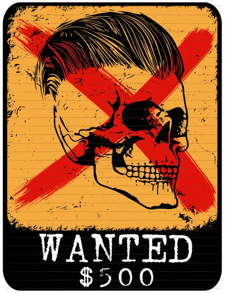 Kafatası Tişörtü Grafik Tasarımı