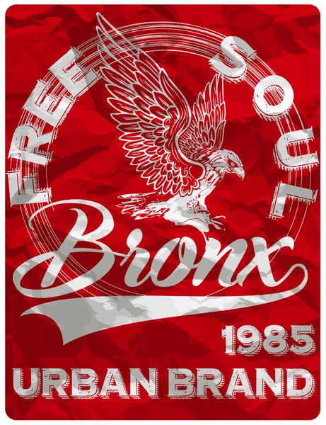 Kartal tee grafik moda stil