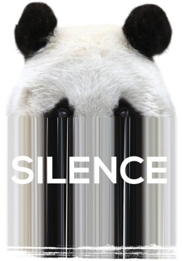 Panda moda tee moda stil