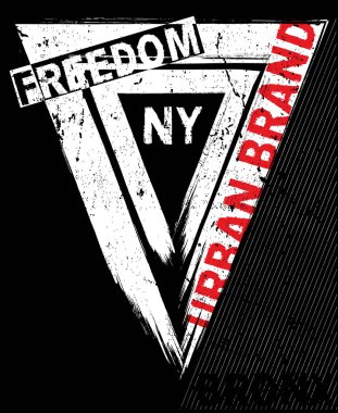 NYC, New York, hisse senedi vektör çizim T-Shirt Tasarım, baskı Designnyc, New York, hisse senedi vektör çizim T-Shirt Tasarım, baskı tasarımı