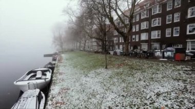 Amsterdam Nieuw Sloten Aralık 2018
