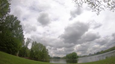 Park turu açık şaşırtıcı doğa seyahat yaşam 4k 60 fps